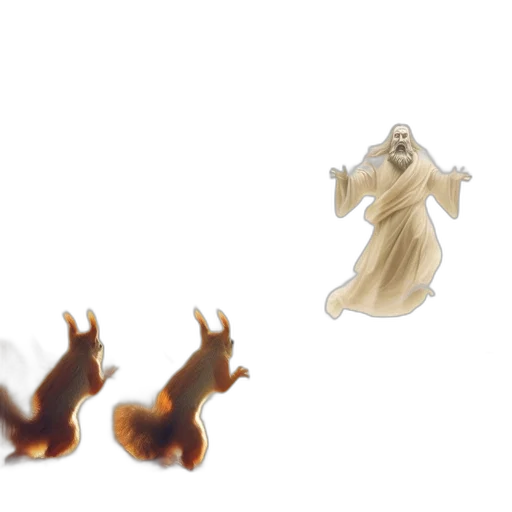 creature, concept art, 3d render, fantasy art transparent PNG cut-out