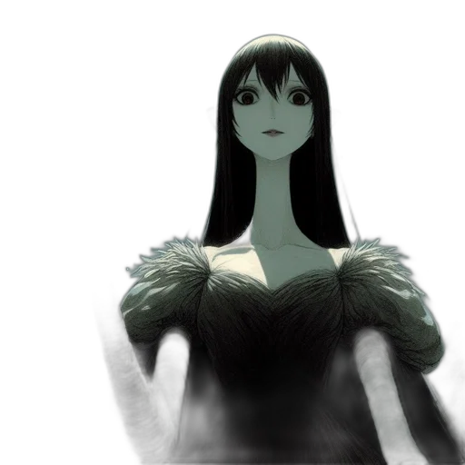 dress, creature, robot, mask transparent PNG cut-out
