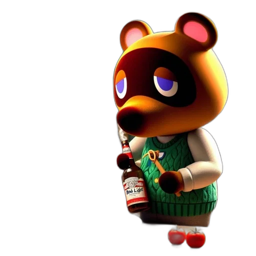 bottle, animal, jacket, creature transparent PNG cut-out