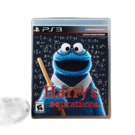 3d render, concept art, snow, blue transparent PNG cut-out