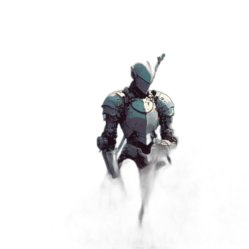 sword, robot, weapon, dragon transparent PNG cut-out