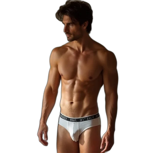 photorealistic, model, tom, cruise transparent PNG cut-out