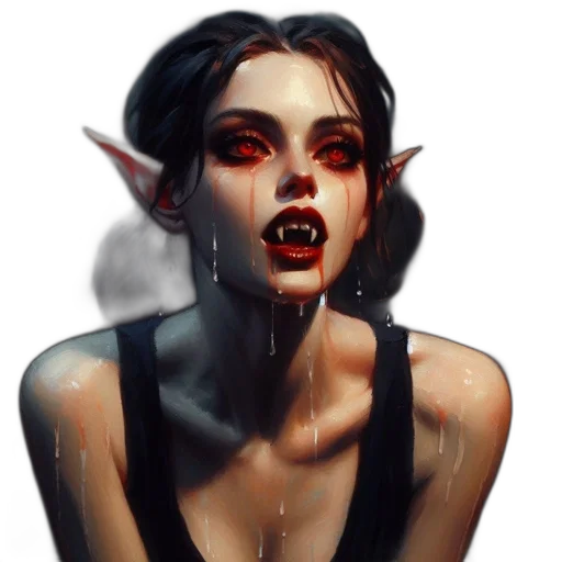 face, creature, mask, fantasy art transparent PNG cut-out