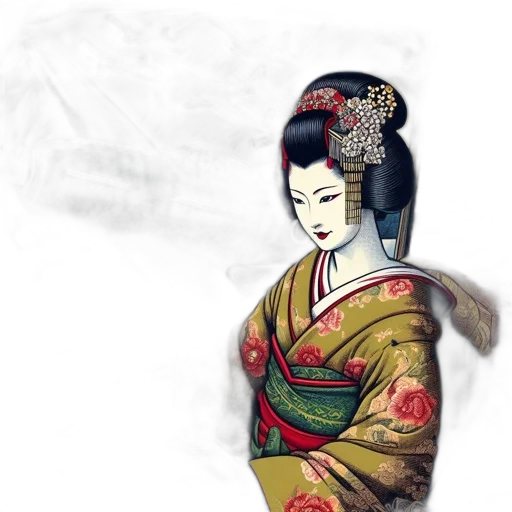 dress, staff, jewelry, mask transparent PNG cut-out
