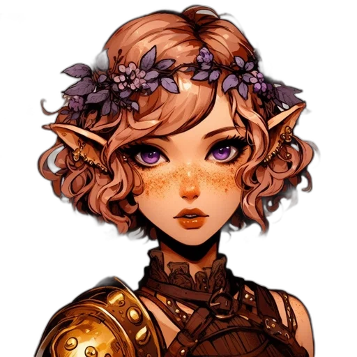 staff, crown, fantasy art, concept art transparent PNG cut-out