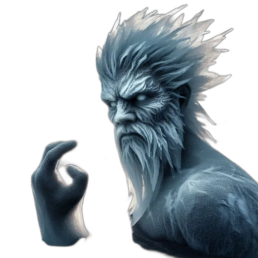 creature, face, hair, mask transparent PNG cut-out