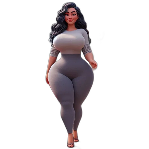 dress, 3d render, concept art, fantasy art transparent PNG cut-out
