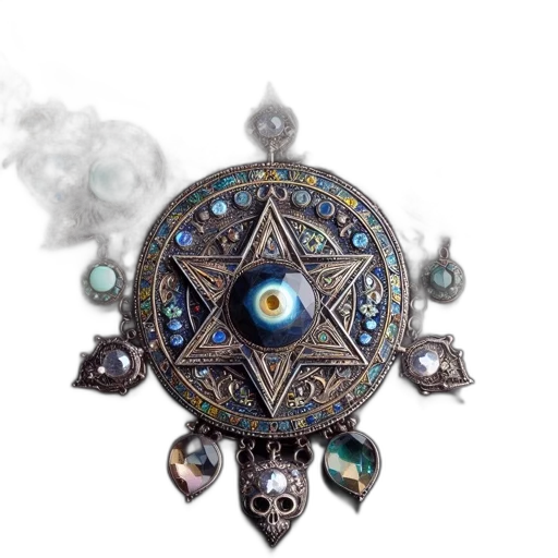jewelry, mask, crown, staff transparent PNG cut-out