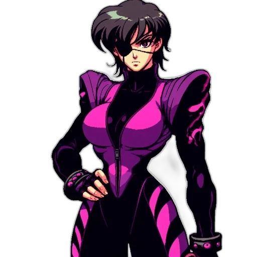 robot, jacket, weapon, cyberpunk transparent PNG cut-out