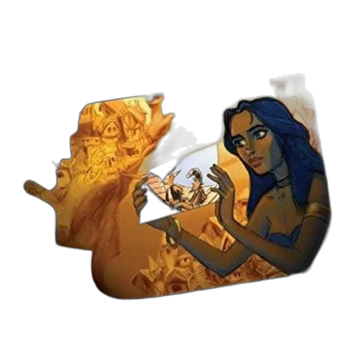 mask, jewelry, concept art, fantasy art transparent PNG cut-out