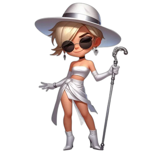 staff, concept art, pixel art, cartoon transparent PNG cut-out