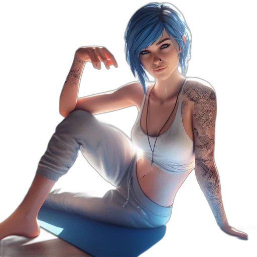 concept art, fantasy art, comic book art, photorealistic transparent PNG cut-out