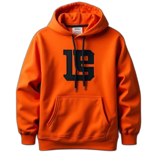 jacket, hooded, sweatshirt, black transparent PNG cut-out
