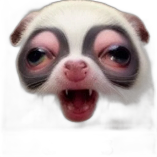 animal, face, creature, mask transparent PNG cut-out