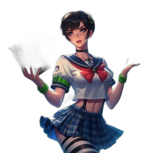staff, dress, weapon, concept art transparent PNG cut-out
