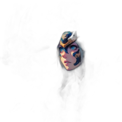 mask, dragon, face, robot transparent PNG cut-out