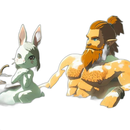 animal, concept art, anime, fantasy art transparent PNG cut-out