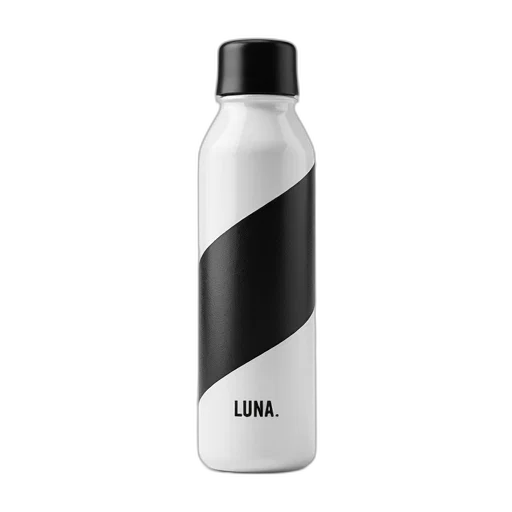 bottle, 3d render, sleek, modern transparent PNG cut-out