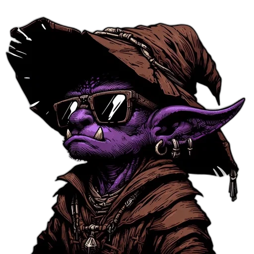 staff, mask, dragon, hat transparent PNG cut-out