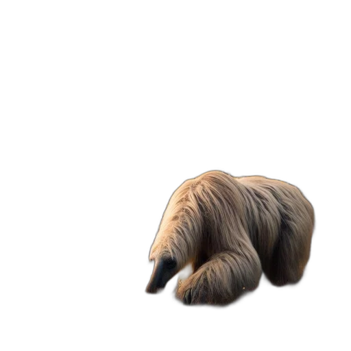 animal, hair, creature, staff transparent PNG cut-out