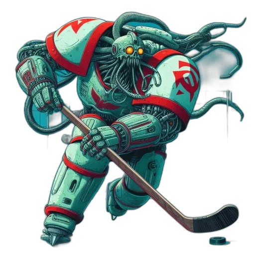 robot, creature, staff, concept art transparent PNG cut-out