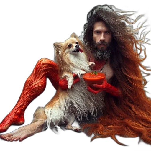 animal, creature, fantasy art, photorealistic transparent PNG cut-out