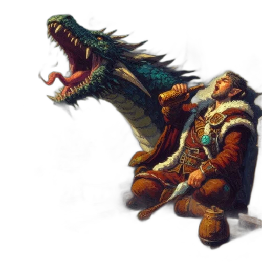 dragon, creature, concept art, fantasy art transparent PNG cut-out