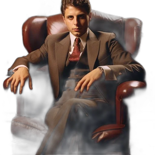 furniture, jacket, staff, face transparent PNG cut-out