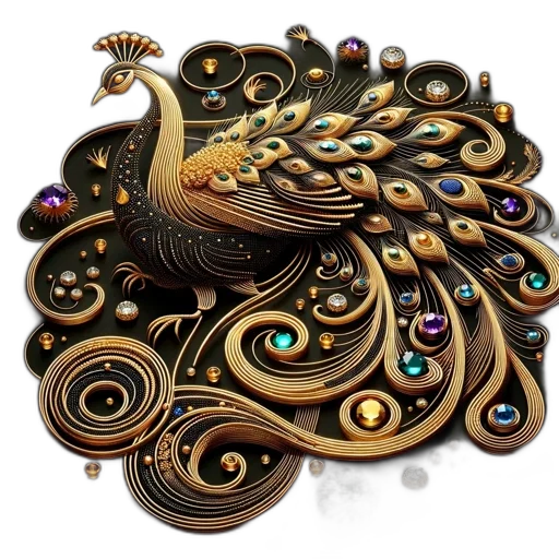 jewelry, crown, dragon, hair transparent PNG cut-out