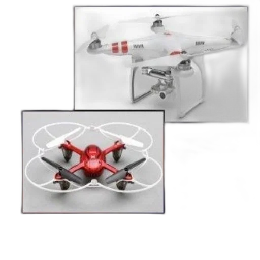 advertisement, drones, two, images transparent PNG cut-out