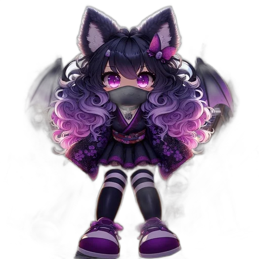 creature, mask, pixel art, fantasy art transparent PNG cut-out