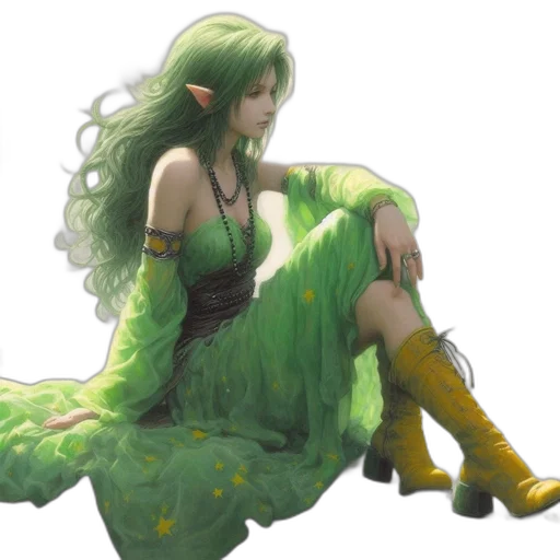 dress, dragon, fantasy art, concept art transparent PNG cut-out