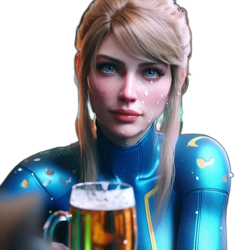 robot, face, bottle, weapon transparent PNG cut-out