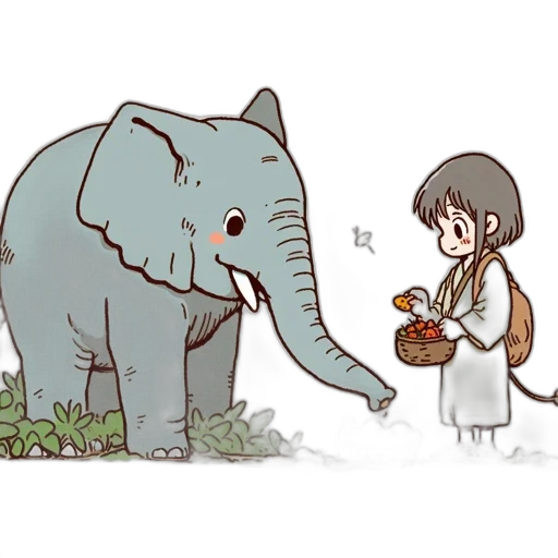 animal, food, creature, concept art transparent PNG cut-out