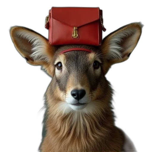 hat, crown, animal, staff transparent PNG cut-out