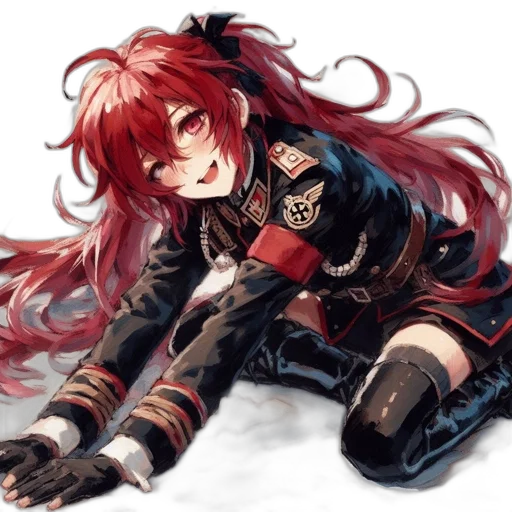 weapon, sword, jacket, dragon transparent PNG cut-out