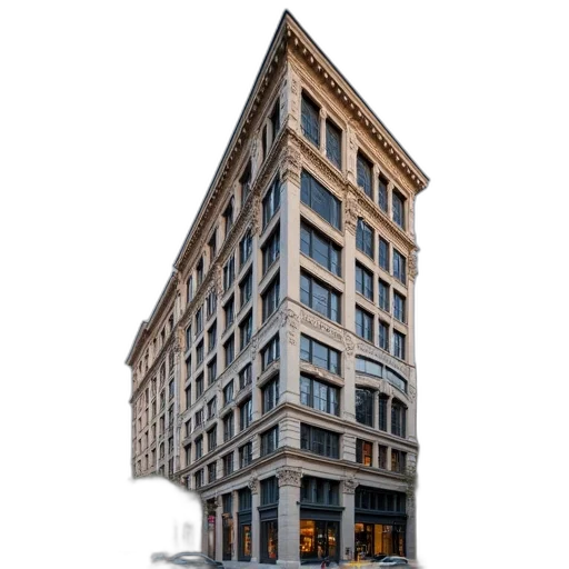 building, furniture, 3d render, photorealistic transparent PNG cut-out