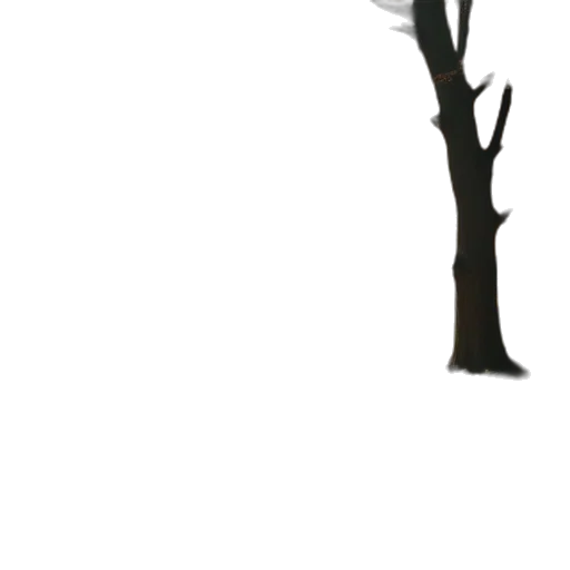 tree, staff, creature, crown transparent PNG cut-out