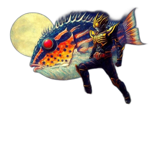 dragon, creature, mask, animal transparent PNG cut-out