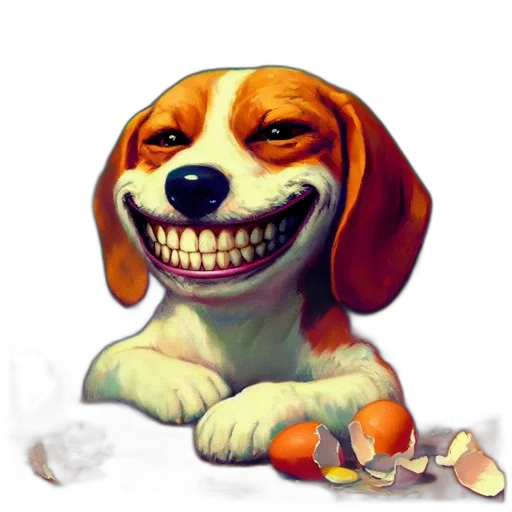 animal, creature, staff, face transparent PNG cut-out