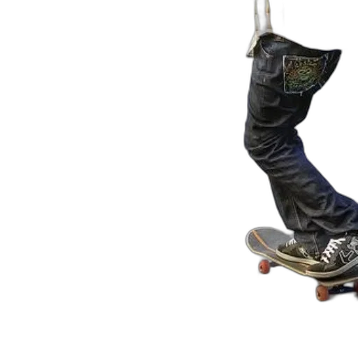 shoes, robot, person, wearing transparent PNG cut-out