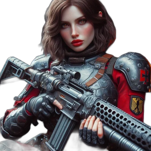 weapon, comic book art, concept art, fantasy art transparent PNG cut-out