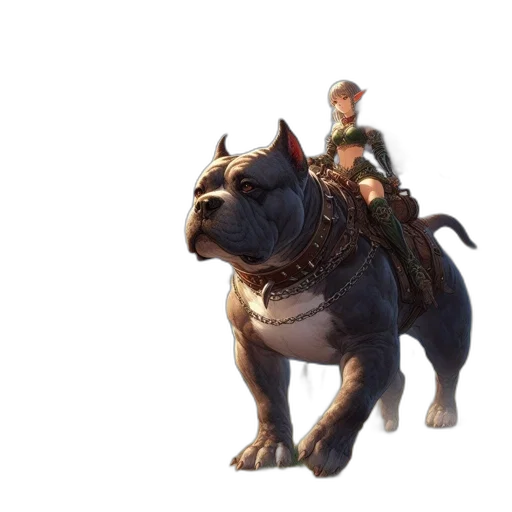 animal, creature, dragon, staff transparent PNG cut-out