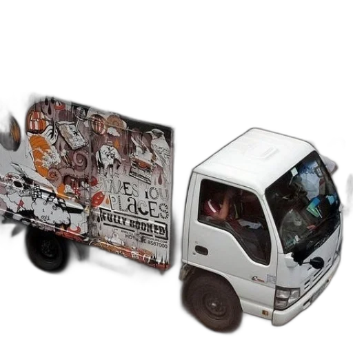 car, weapon, concept art, 3d render transparent PNG cut-out