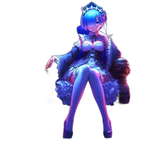 dress, staff, robot, jacket transparent PNG cut-out