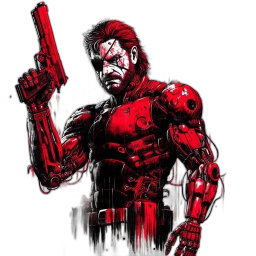 weapon, comic book art, concept art, pixel art transparent PNG cut-out