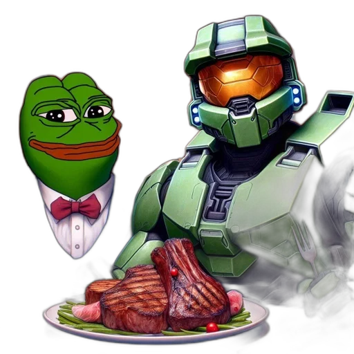 food, robot, weapon, creature transparent PNG cut-out