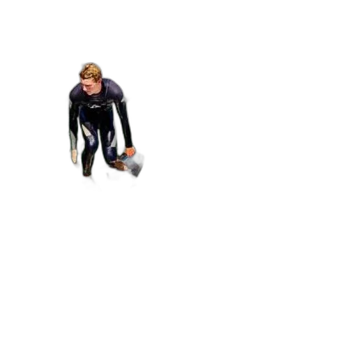 animal, creature, jacket, staff transparent PNG cut-out