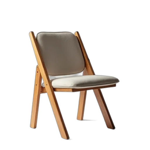 furniture, 3d render, photorealistic, upholstered transparent PNG cut-out