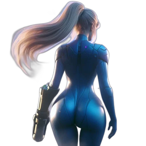 weapon, dress, jacket, robot transparent PNG cut-out